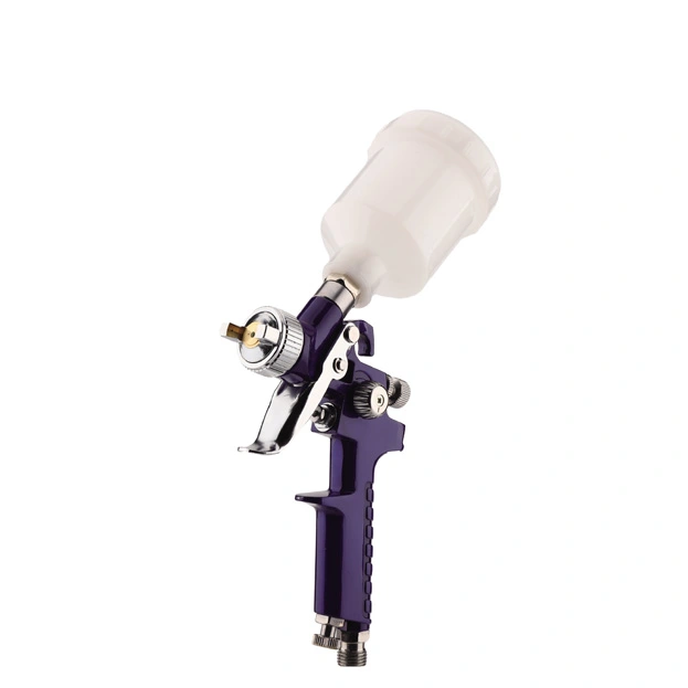 conventional gravity feed spray gun