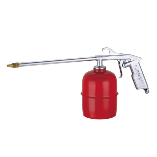 paraffin spray gun