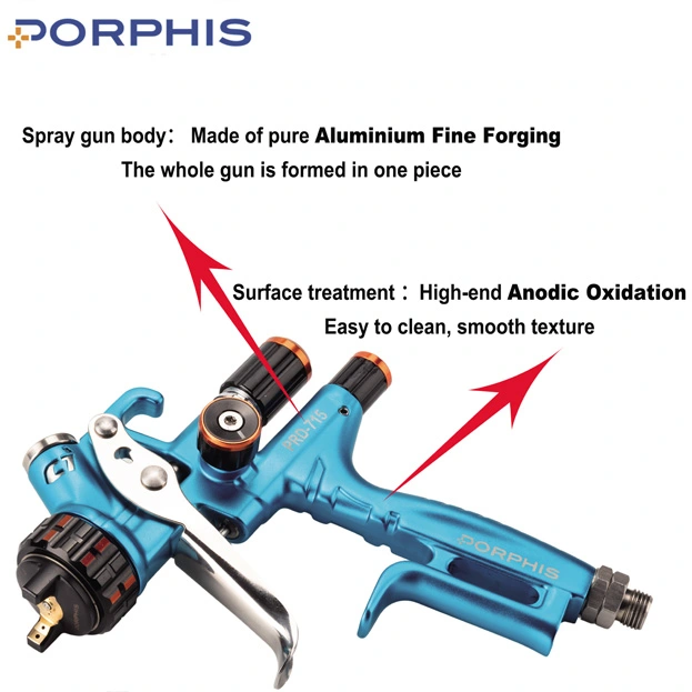 automotive paint spray gun