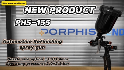 Neue Product-PHS155, profession elle Kfz-Refinishing-Spritzpistole