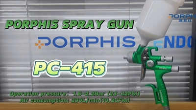 PORPHIS Spritzpistole PC-415 Produkte in führung