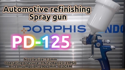 PORPHIS Spritzpistole PD-125